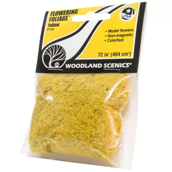 Flowering Foliage  Yellow Woodland Scenics F176