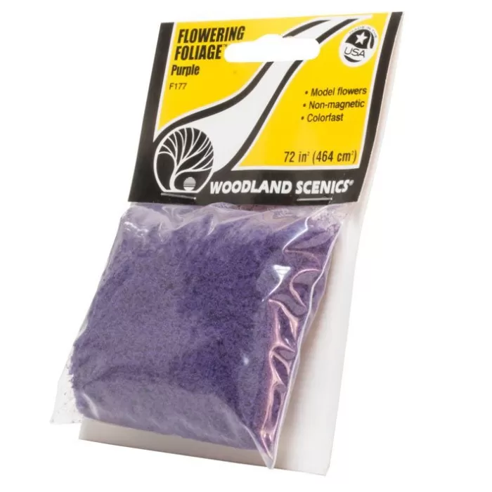 Flowering Foliage Purple F177 Woodland Scenics