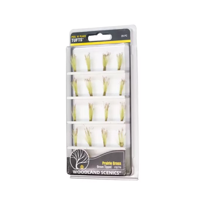 Brown Tipped Prairie Grass FS779