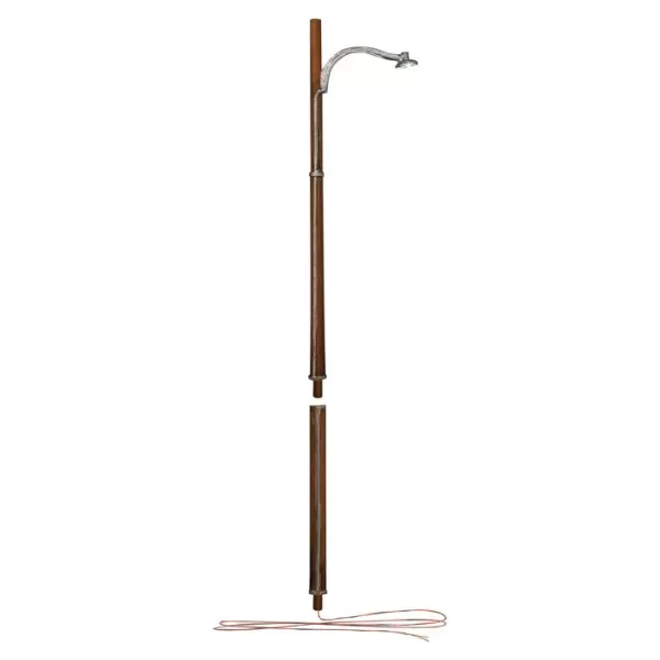 Street Lights Wooden Pole  OO