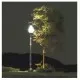 Street Lights Single Lamp N gauge