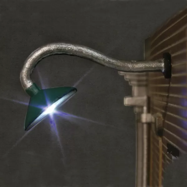 Gooseneck Wall Mount Lights N gauge