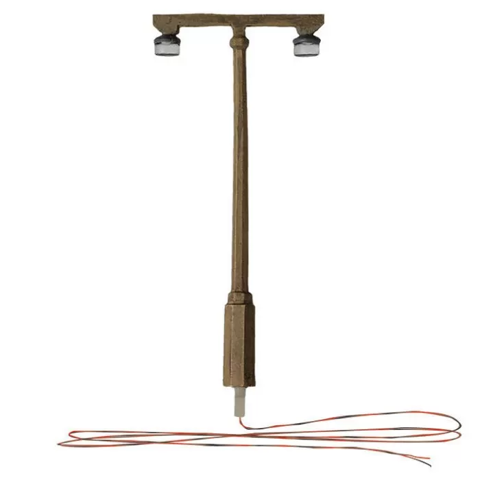 Street Lights Twin Lamp  OO