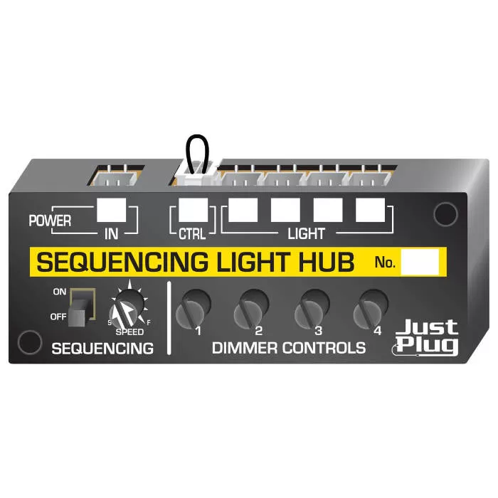 Model Lights Just Plug Sequencing Light Hub JP5680