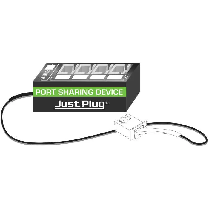 Model Lights Just Plug Port Sharing Device JP5681