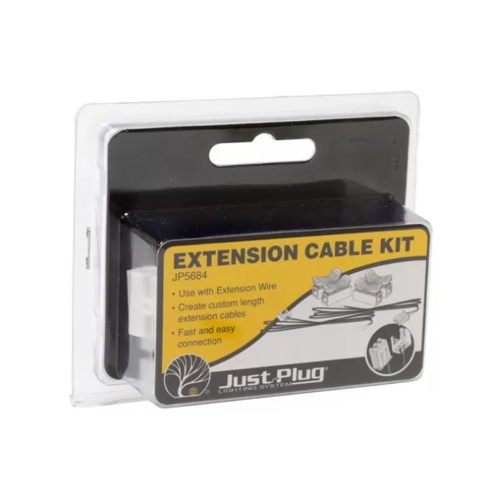 Model Lights Just Plug Extension Wire Kit  JP5684