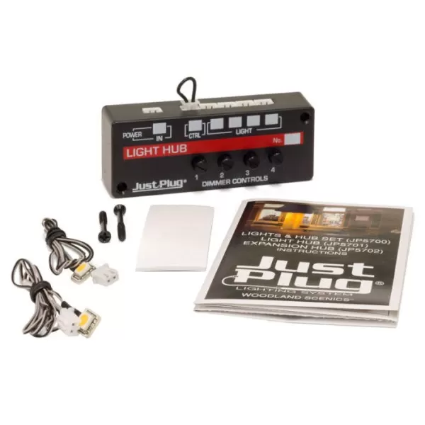 Model Lights and Hub Starter Set JP5700