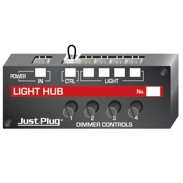Model Lights Just Plug Hub JP5701