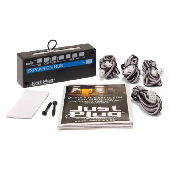 Model Lights Just Plug Expansion Hub JP5702