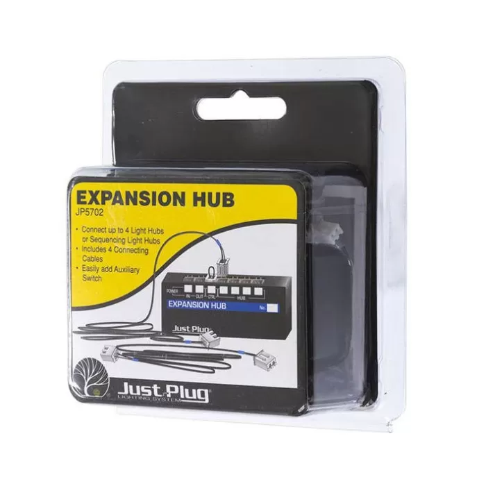 Model Lights Just Plug Expansion Hub JP5702