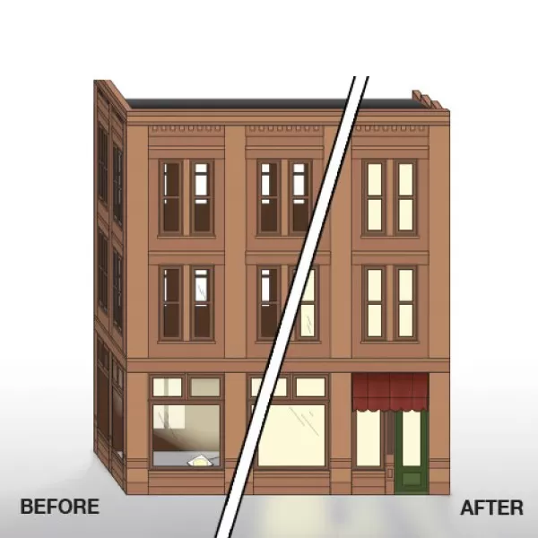 Model building Window Film and Light Diffusing Film JP5715