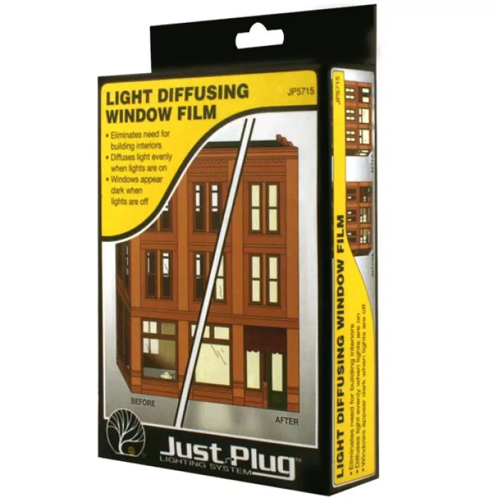 Model building Window Film and Light Diffusing Film JP5715