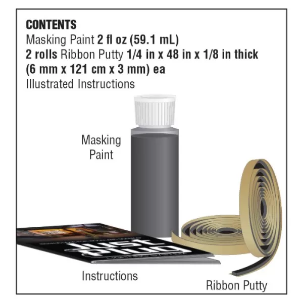 Model building Light Blocking Kit JP5716