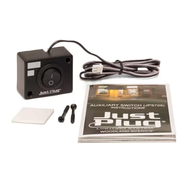 Model Lights Just Plug Auxiliary Switch JP5725