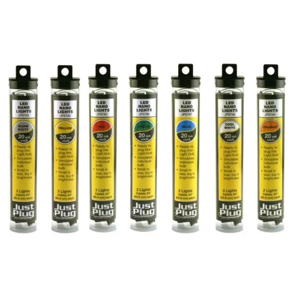 Model Lights LED Nano for Just Plug System