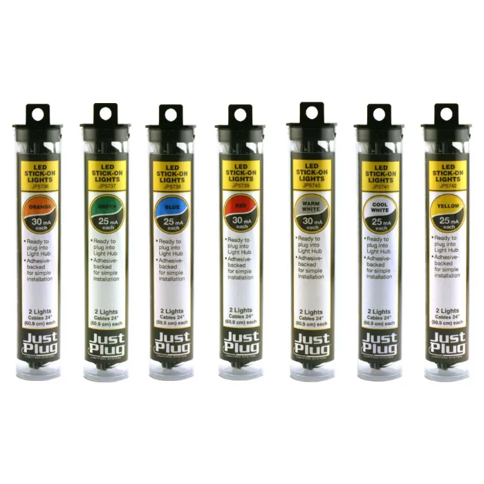 Model Lights LED Stick-On for Just Plug System