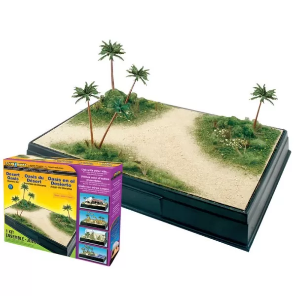Desert Oasis Diorama Kit