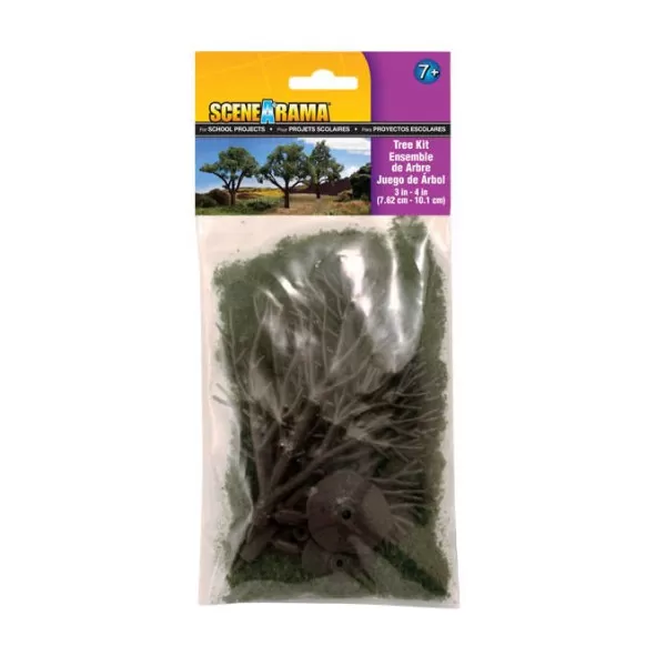 Tree Kit 30 - 75mm tall 3 Trees