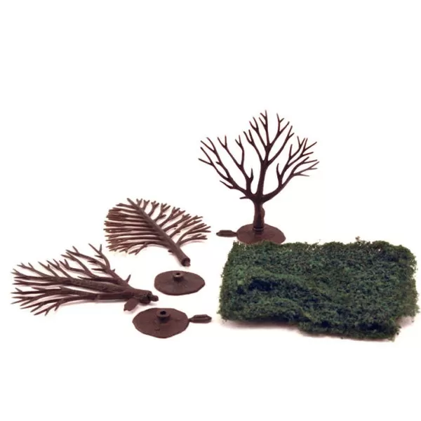 Tree Kit 76 - 100mm tall 3 Trees