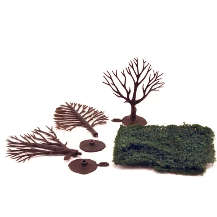 Tree Kit 76 - 100mm tall 3 Trees