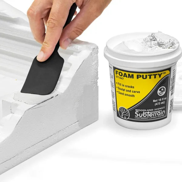 Foam Putty Woodland Scenics ST1447