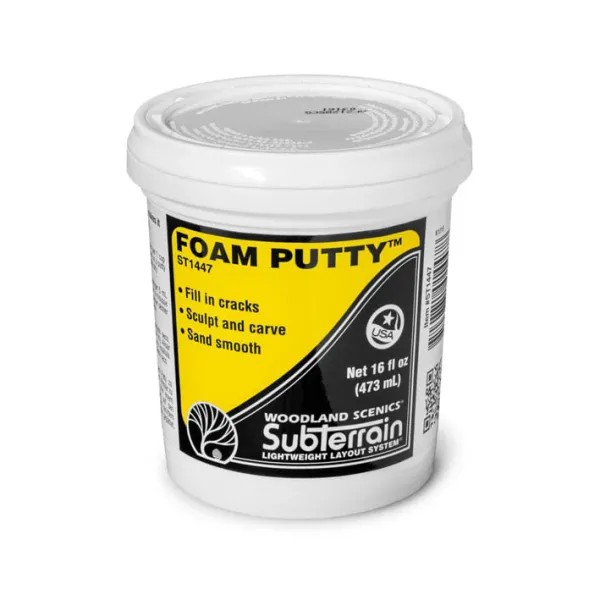 Foam Putty Woodland Scenics ST1447