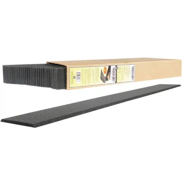 Track Underlay O gauge Track-Bed™  Single Strips
