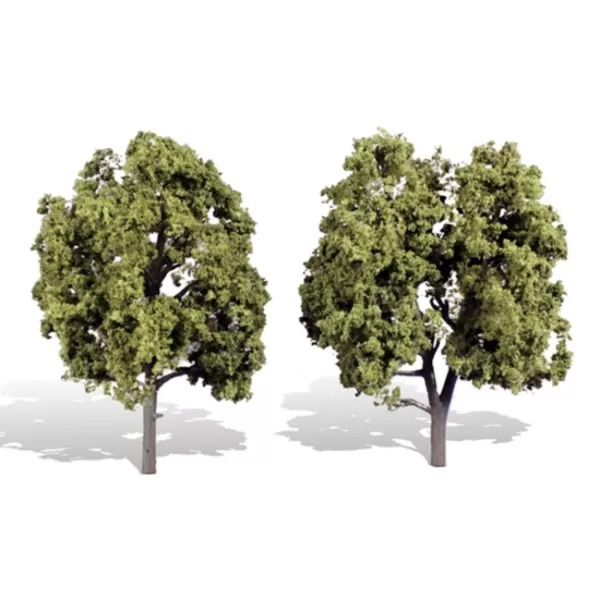 Woodland Scenics Early Light Trees 140mm Tall