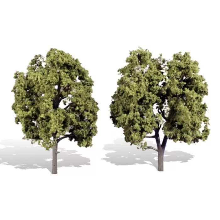 Woodland Scenics Early Light Trees 140mm Tall