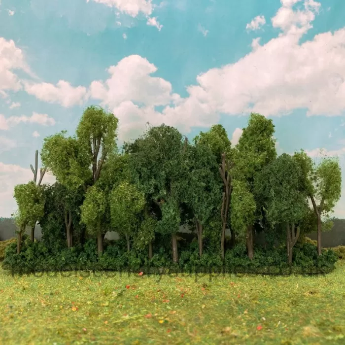 Hedgerow or Copse 100mm Tall TR3582