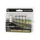 Electric Telegraph Poles single Bar Pre-wired From Woodland Scenics N Gauge 