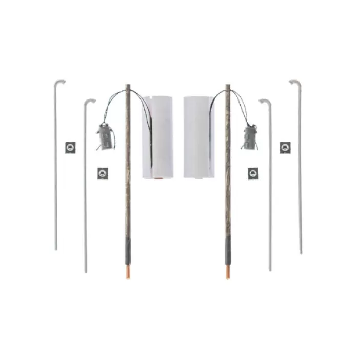 Electric Telegraph Poles Transformer Connect Set Pre-wired From Woodland Scenics OO