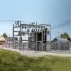 Electric Substation from Woodland Scenics  N gauge