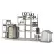 Electric Substation from Woodland Scenics  N gauge