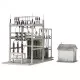 Electric Substation from Woodland Scenics  N gauge