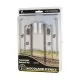 Electric Telegraph Poles Transformer Connect Set Pre-wired From Woodland Scenics  1:43