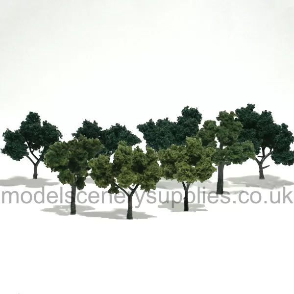 Deciduous Trees Woodland Scenics Value Pack 20 - 50mm