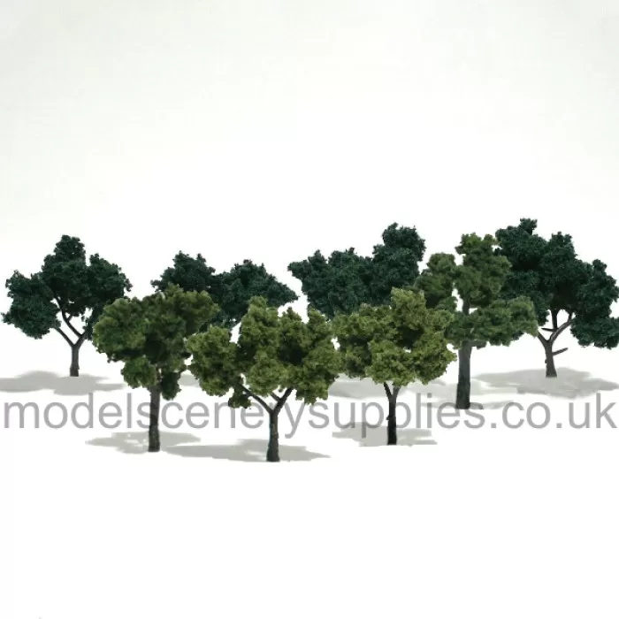 Deciduous Trees Woodland Scenics Value Pack 20 - 50mm