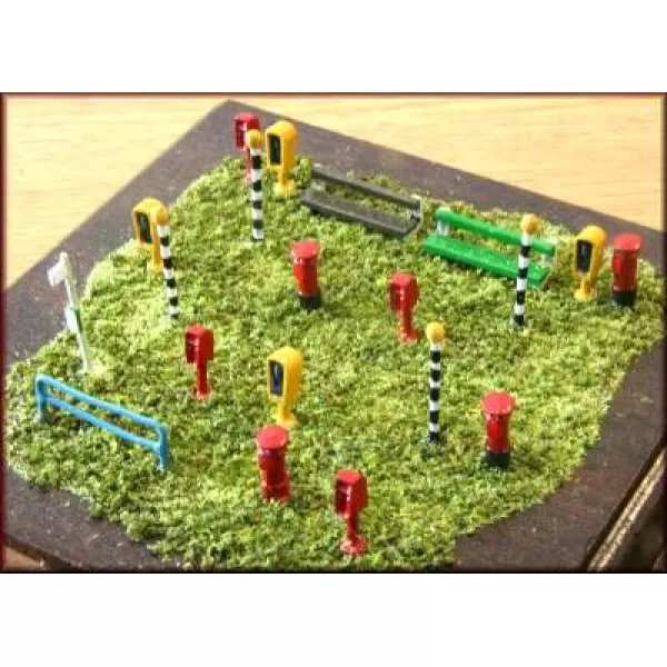 Street Furniture N gauge