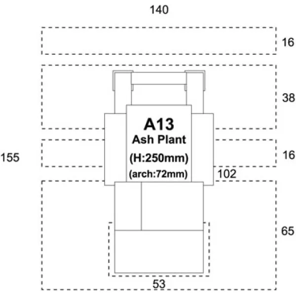 Ash Plant Building OO - Superquick A13