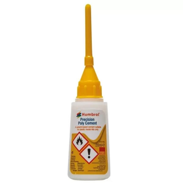 Precision Poly Cement Plastic Kit Glue from Humbrol