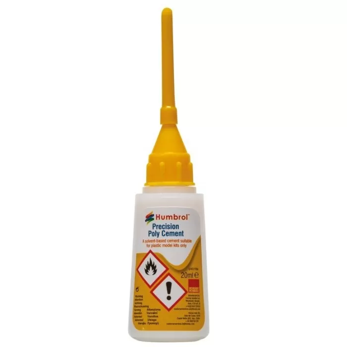 Precision Poly Cement Plastic Kit Glue from Humbrol
