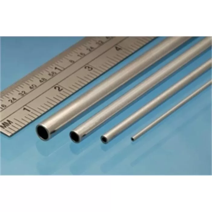Round  Aluminium Tube 4mm