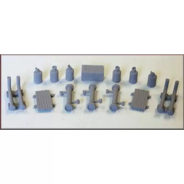 Industrial Depot Yard pack OO