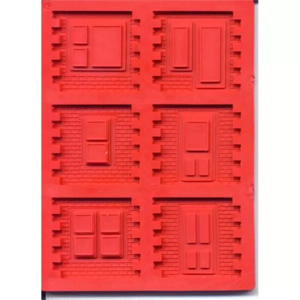 Linka Mould  Panel & glass doors, modern single & double windows B2