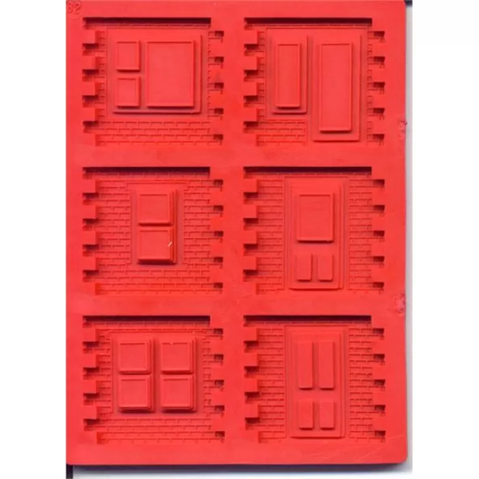 Linka Mould  Panel & glass doors, modern single & double windows B2