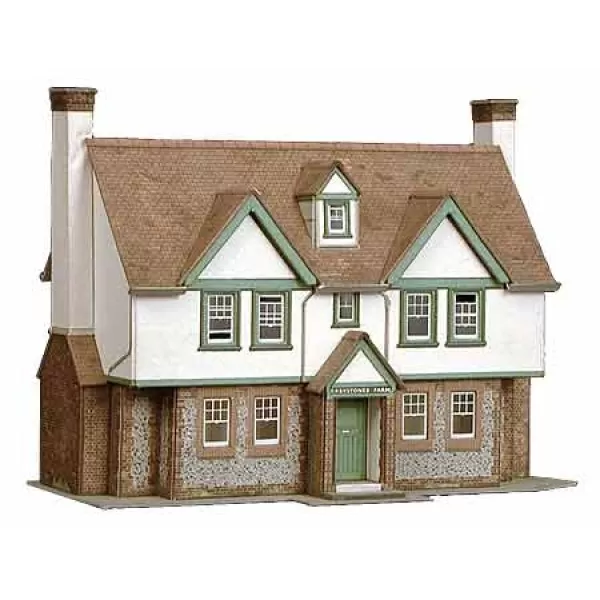 Greystones Farmhouse OO - Superquick B24