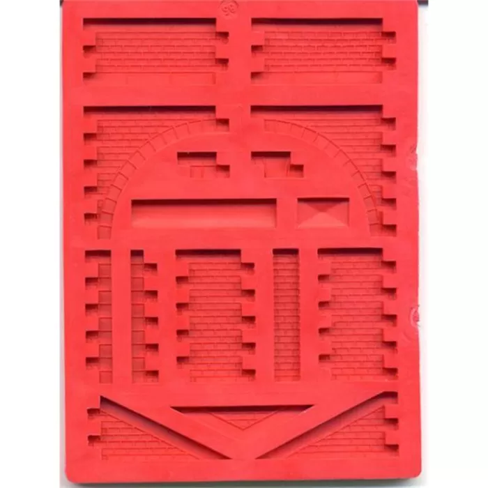 Linka Mould Arches, wall sections, half panels, buttress, gables, & copings B5