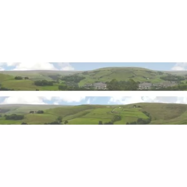 Backscene Old Mill Town 230 N gauge