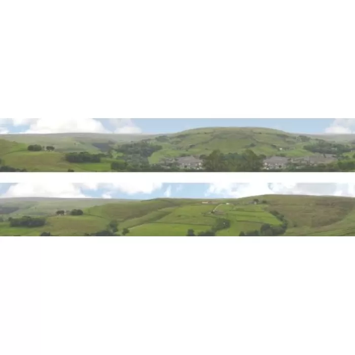 Backscene Old Mill Town 230 N gauge